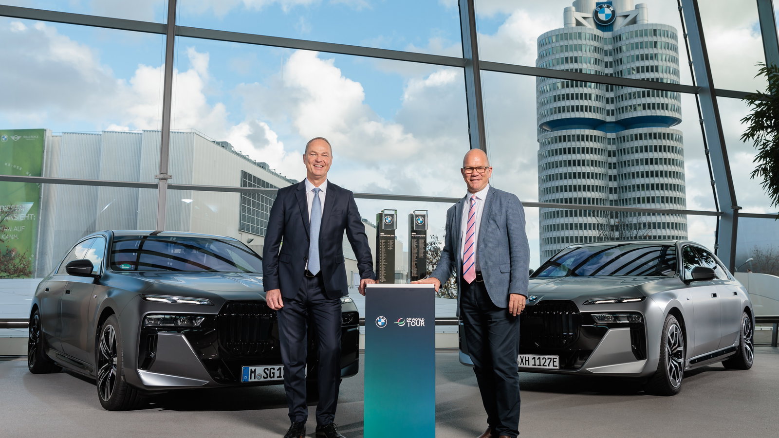 DP World Tour and BMW Group agree five-year partnership extension